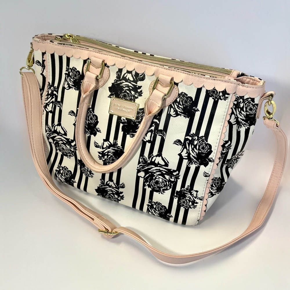Betsey Johnson Handbag Purse - Picture 1 of 6
